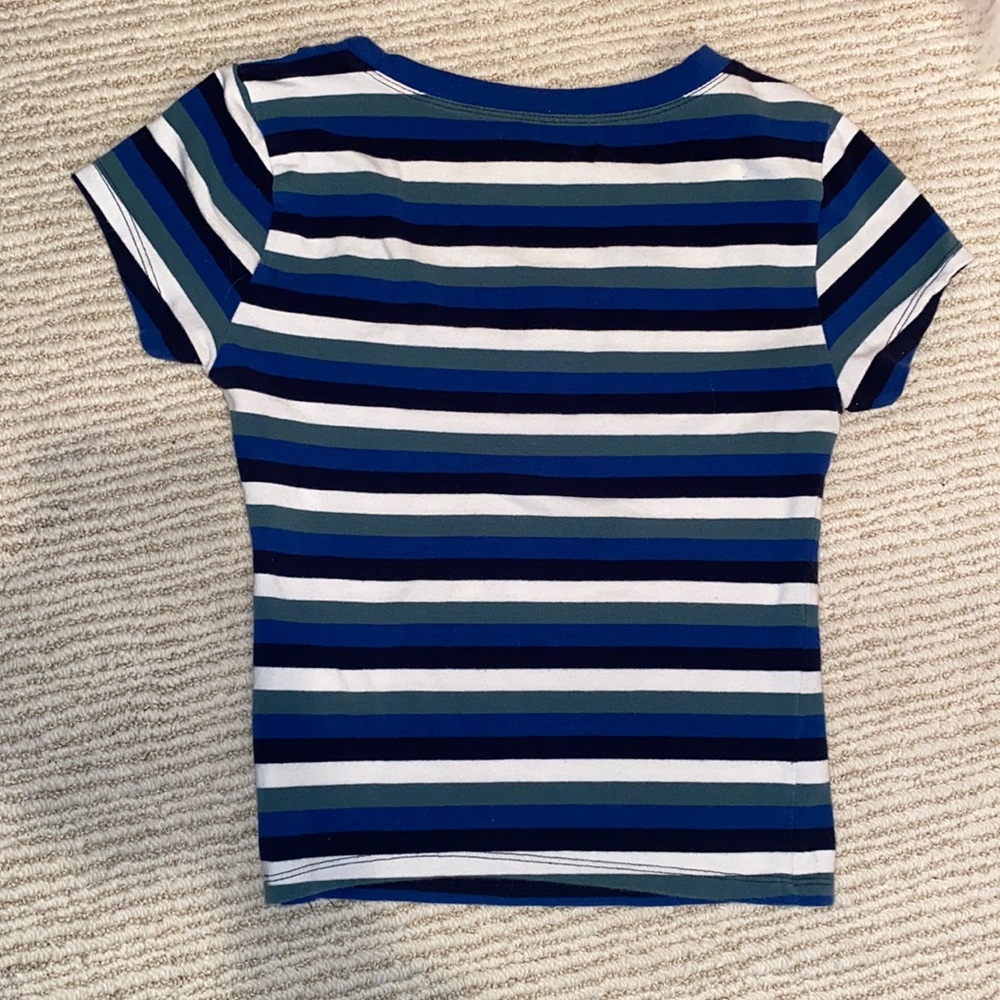 Multi-Color Striped Top - Picture 2 of 5